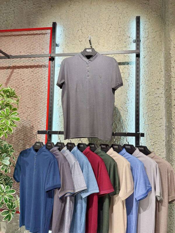 Koszulka męska Roz L-3XL Paczka 12 szt,  Mix kolor 1